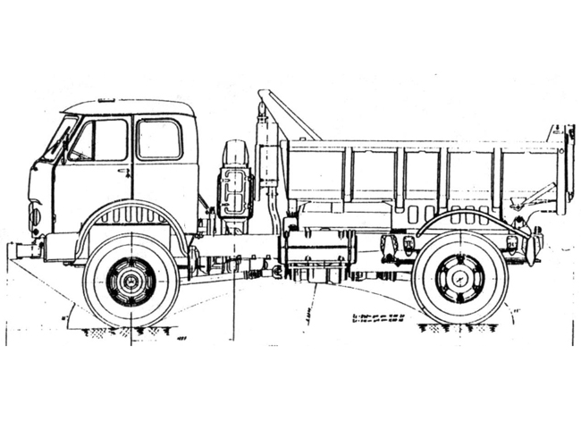 МАЗ-509Б